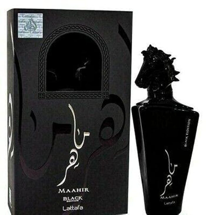 Maahir Black Edition by Lattafa Perfumes,