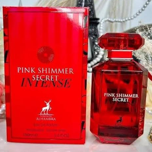 Maison Alhambra Pink Shimmer Secret I