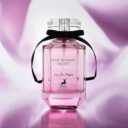 aison alhambra pink shimmer secret EDP